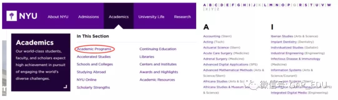 美国大学School Research指南 美国大学School Research指南