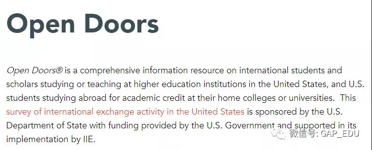 2019美国门户开放报告深度解读：生源、专业、院校、区域动向详解